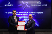 HAVELSAN "TS EN ISO 56001 belgesi" alan ilk yazılım şirketi oldu