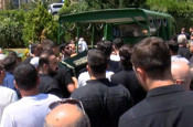 Kalp krizinden ölen Muhammed Yakut İstanbul'da toprağa verildi