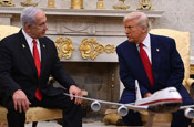 Trump ile Netanyahu, bu akşam Beyaz Saray'da yeniden görüşecek