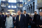 Erdoğan’dan Ayasofya mesajı: İnşallah ebediyen özgür kalacak