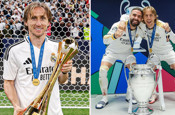 Luka Modric'in kupalarla dolu Real Madrid kariyeri sona erdi