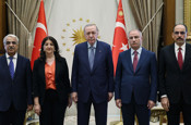 Pervin Buldan'dan Cumhurbaşkanı Erdoğan'a teşekkür telefonu