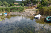 Aşırı sıcaklar ve kuraklık Sapanca Gölü'nü vurdu