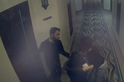 Kartalkaya faciasında yeni görüntü! Otel müdürü Emir Aras eşini alıp kaçmış