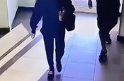 Katledilen Ayşe Tokyaz’ın son anları güvenlik kamerasında