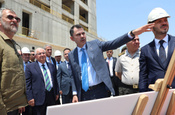 Bakan Murat Kurum'dan Ay Yıldız Yerleşkesi'ne ilişkin paylaşım