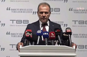 Türkiye Belediyeler Birliği'nin yeni başkanı belli oldu