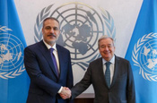 Bakan Fidan, BM Genel Sekreteri Guterres ile görüştü
