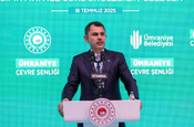 Bakan Kurum'dan İklim Kanunu açıklaması