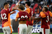Galatasaray’dan Avusturya’da ikinci galibiyet
