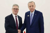Erdoğan ile İngiltere Başbakanı Starmer arasında kritik görüşme