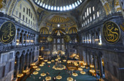 Ayasofya'da yeni uygulama