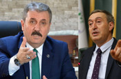 DEM ve BBP arasında kavga çıktı! Mustafa Destici 'DEM kendini feshetsin' deyince başladı