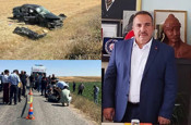 Belediye Başkanı Musa Sarıaslan trafik kazasında can verdi! Aracı takla attı