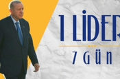 Erdoğan’ın yoğun haftası: 1 Lider, 7 Gün