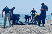 Antalya'da sahilde erkek cesedi bulundu! Falezlerden düşen kişiye ait olabilir