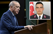 Cumhurbaşkanı Erdoğan'dan, şehit Mehmet Ali Yıldırım'ın ailesine başsağlığı mesajı
