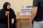 Polisim deyip yaşlı kadının 6 milyonunu aldı trafik çevirmesinde yakalandı