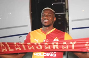 Victor Osimhen İstanbul'da!