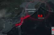 Rusya'daki 8.8 büyüklüğündeki deprem! Birçok ülkede tsunami alarmı verildi