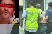 Kadınlarla zorla birlikte olduğunu videoda anlattı polis evinden alındı