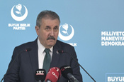 BBP'de görevden alma kararı