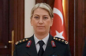 Çankırı İl Jandarma Komutanı Kıdemli Albay Gülden Mat Şakir tuğgeneralliğe terfi etti