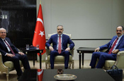 Dışişleri Bakanlığı'nda 3'lü güvenlik zirvesi