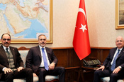 Bakanlar, MİT Başkanı Kalın ile görüştü