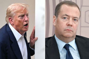ABD Başkanı Trump'dan Medvedev'e tepki: Sözlerine dikkat et