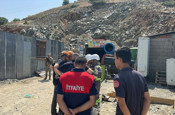Elazığ'da maden ocağında göçük! Ekipler sahada 4 işçiden 3 kurtuldu 1'i aranıyor
