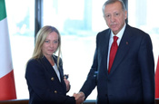 Cumhurbaşkanı Erdoğan Giorgia Meloni ile görüşecek