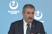 Destici'den ABD'nin Türkiye'ye getirdiği yeni gümrük vergisi oranına tepki