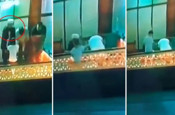 Herkes bu imamı konuşuyor: Namaz kıldığı esnada düşen çocuğu kurtardı...