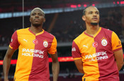 Galatasaray'da Osimhen ve Sane imzayı attı