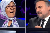 Stüdyo ve ekran başı şok yaşadı! 74 yaşındaki teyze 1milyonluk soruyu açtırdı...