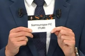 Samsunspor'un UEFA Avrupa Ligi'ndeki rakibi belli oldu