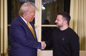 Bu kez fırça atmadı! Zelensky, Donald Trump ile görüştü