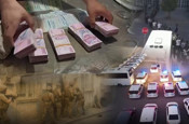 "Nitelikli dolandırıcılık şebekelerine" yönelik 31 ildeki operasyonlarda 102 şüpheli tutuklandı