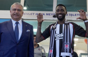 Beşiktaş'ın transfer gündemindeki Ndidi, İstanbul'a geldi
