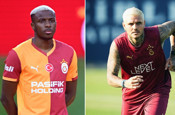 Galatasaray, Süper Lig'de sezonu Gaziantep'te açacak! Icardi ve Osimhen sahada olacak mı?