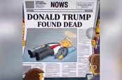The Simpsons, Trump'ın ölüm tarihini tahmin etti: Çok güçlü bir isim susturulacak!
