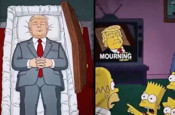 Donald Trump 12 Ağustos 2025 tarihinde ölecek mi? The Simpson dizisinin videosu