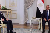 Fidan, Mısır Cumhurbaşkanı Abdülfettah es-Sisi ile görüştü