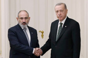 Cumhurbaşkanı Erdoğan Ermenistan Başbakanı Paşinyan ile telefonda görüştü
