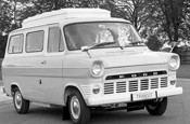 Ford Transit 60 yaşına girdi