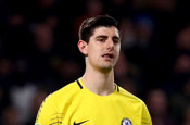 Real Madrid kalecisi Courtois'dan Galatasaray'a manidar yanıt!
