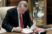 Cumhurbaşkanı Erdoğan imzaladı 2 ilin jandarma komutanı değişti.