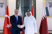Dışişleri Bakanı Fidan, Katarlı mevkidaşı ile görüştü
