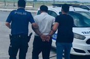 Mersin’de kırmızı bültenle aranan şüpheli yakalandı